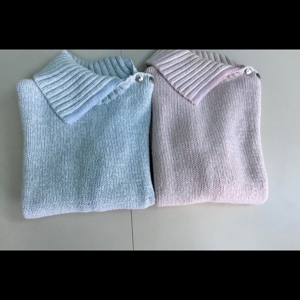 Ladies Lot of 2 Cotton Sweaters by Chaps